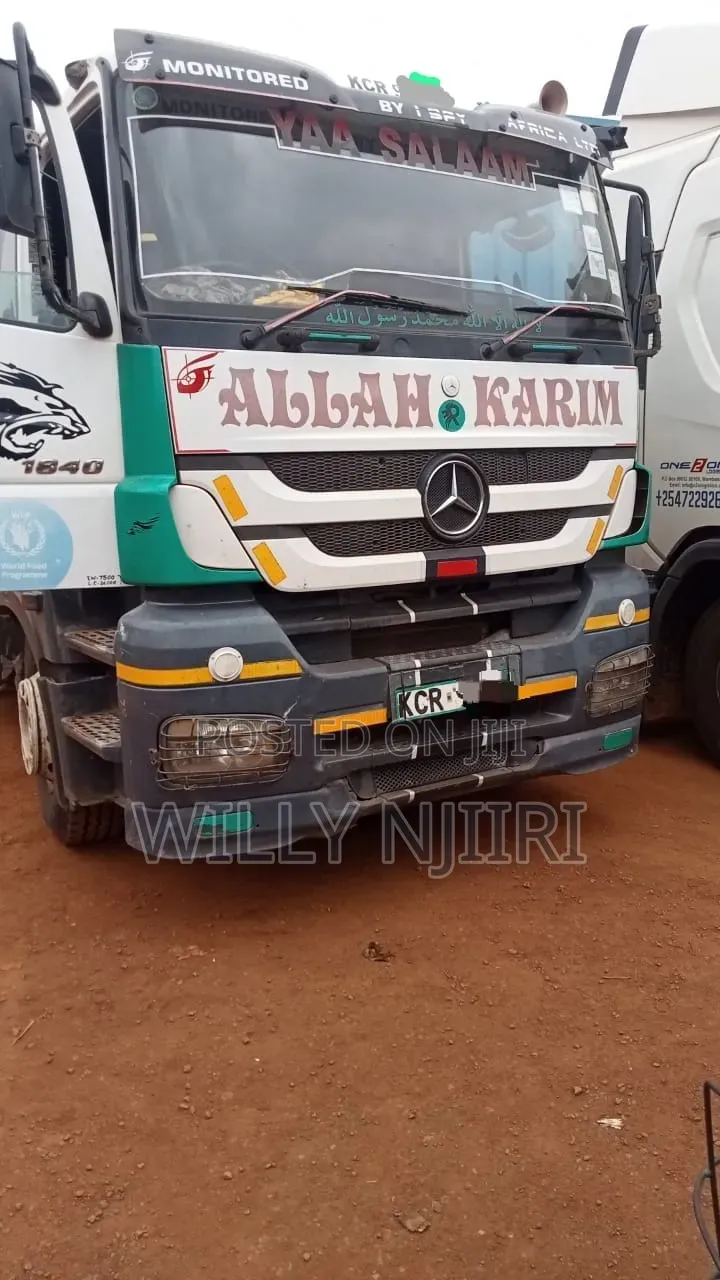 Mercedes Benz Axor