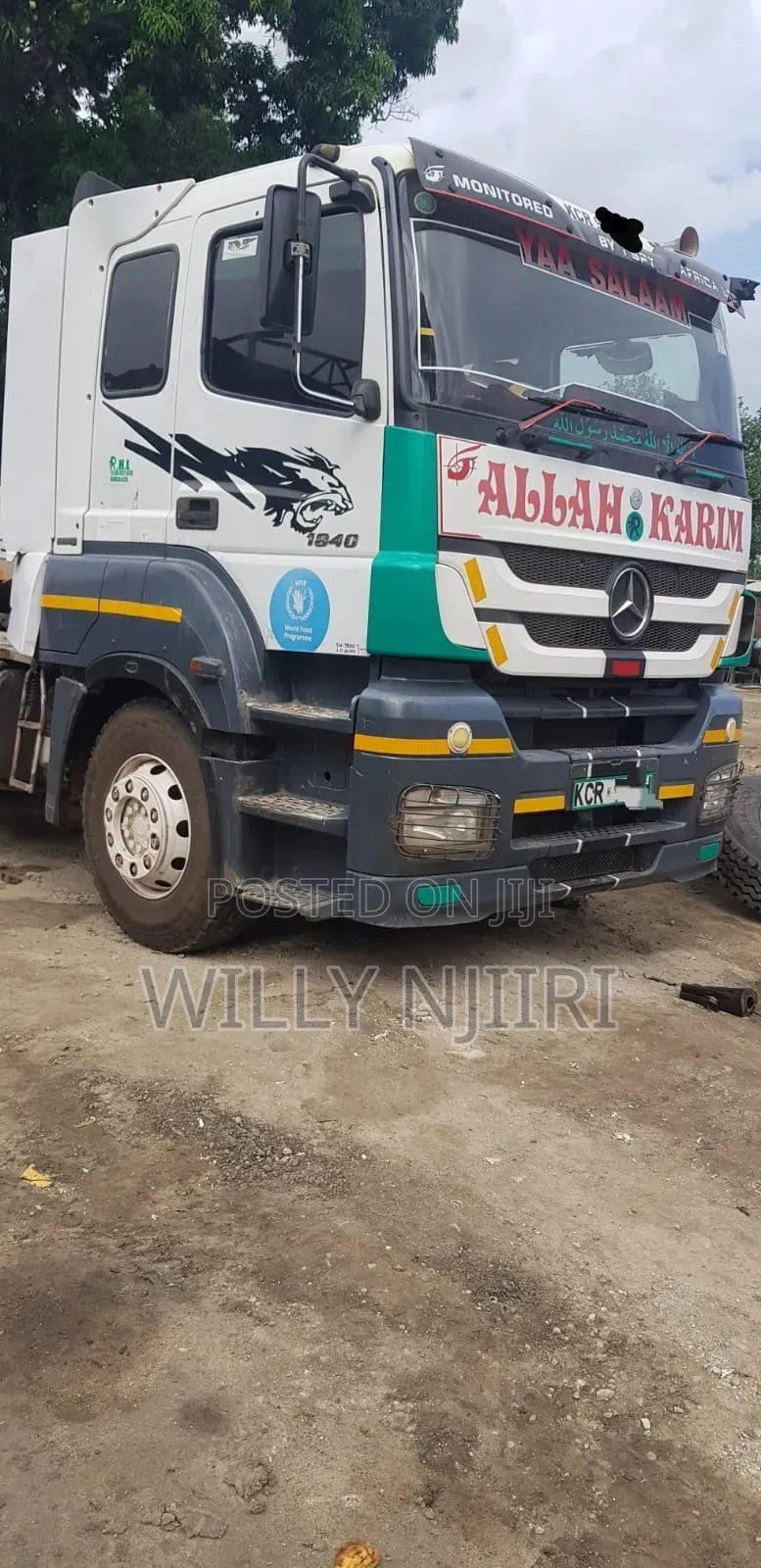 Mercedes Benz Axor