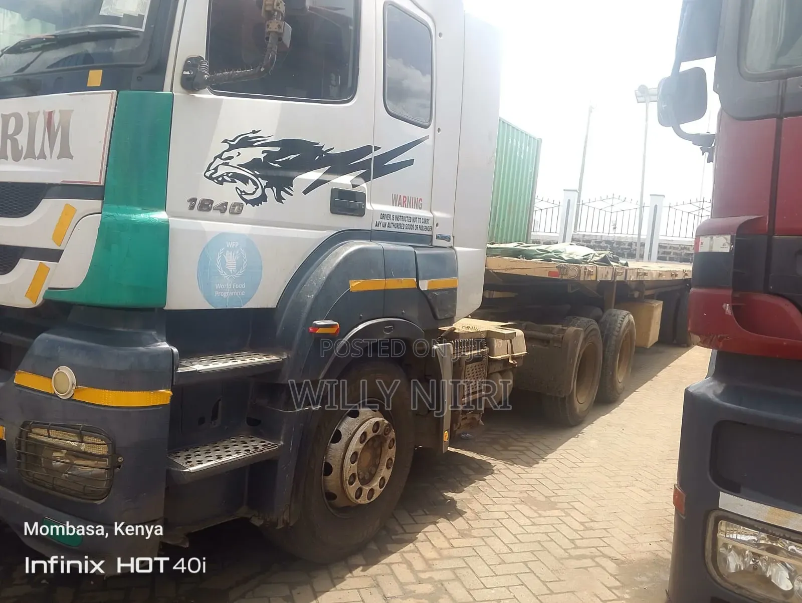 Mercedes Benz Axor