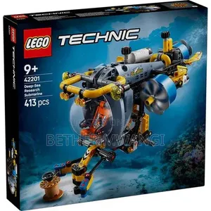 Technic Deep-Sea Research Submarine in Kenya