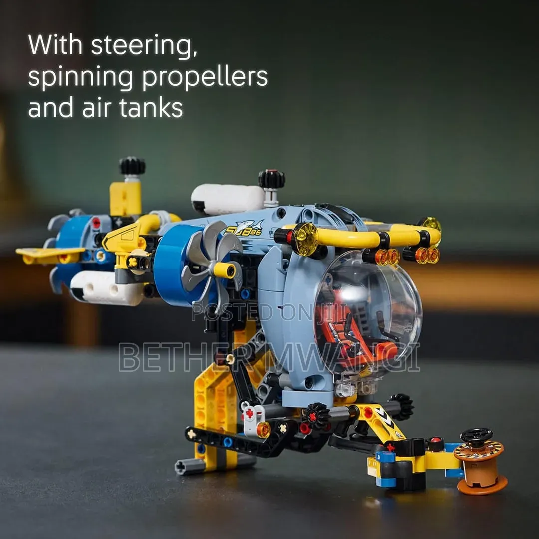 Technic Deep-Sea Research Submarine in Kenya