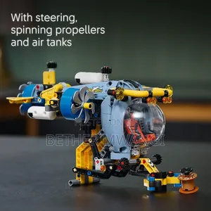 Technic Deep-Sea Research Submarine in Kenya