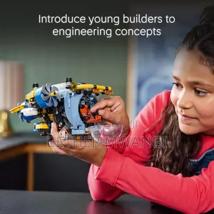 Technic Deep-Sea Research Submarine in Kenya