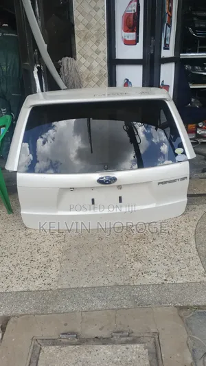 Subaru Forester SH5 Bootlid Tailgate