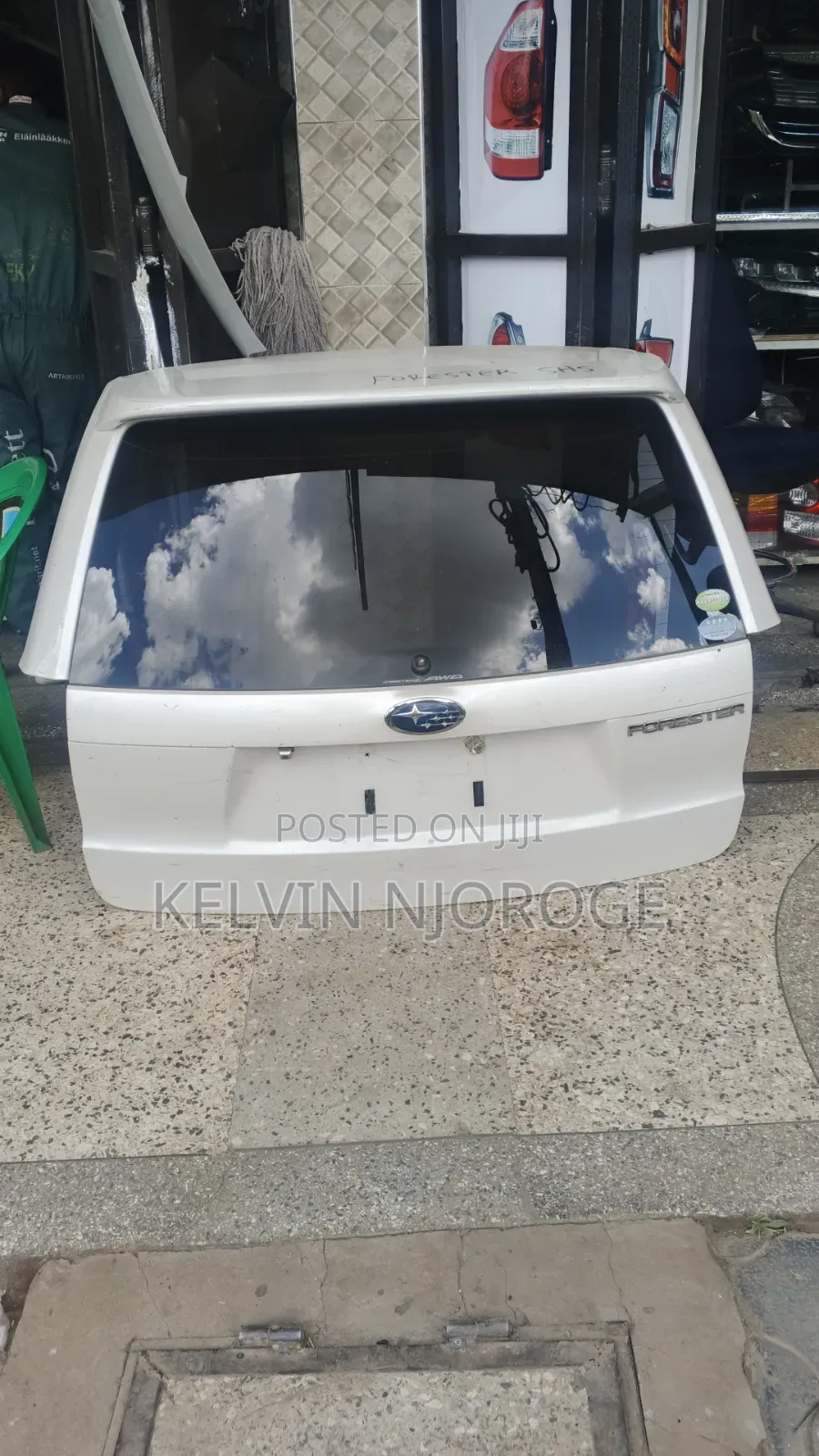 Subaru Forester SH5 Bootlid Tailgate