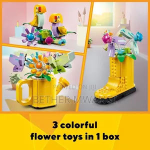 Creator 3in1 Flowers in Watering Can