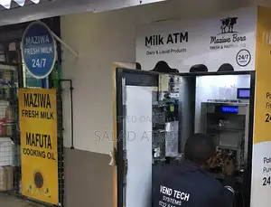 Milk/Salad/Water ATM Repairs