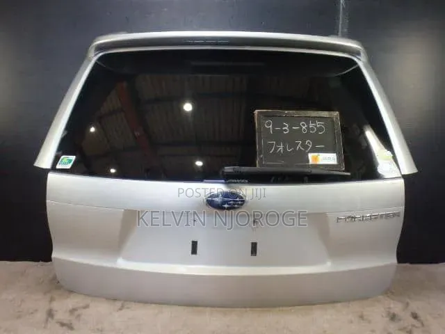 Subaru Forester SH5 Bootlid Tailgate