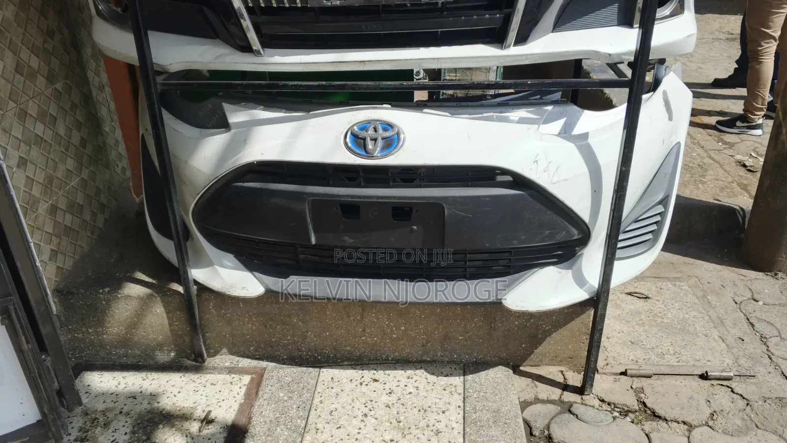 Toyota Aqua 2017-2020 Front Bumper