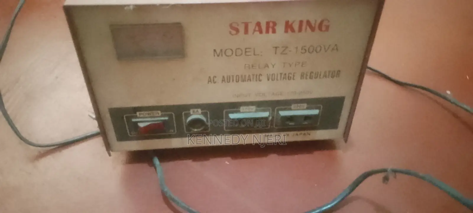 Electric Stablizer