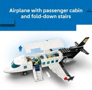 City Airport With Airplane