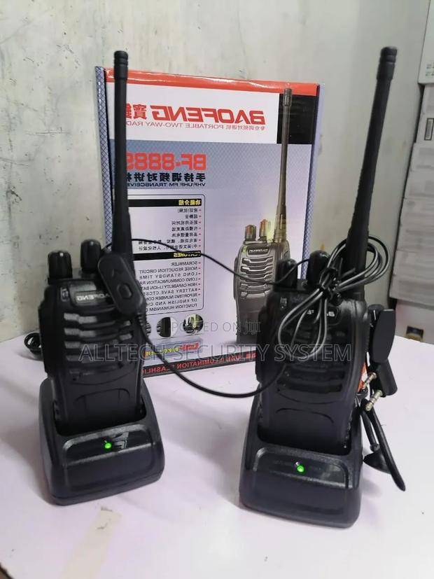 Baofeng Walkie Talkie - main view
