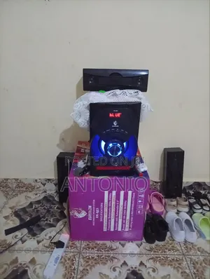 It's a EUROKEN Subwoofer, It Has Three Speakers and It's Well Kept.