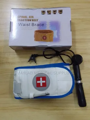 Spinal Air Traction Belt / Waist Brace – Back Pain Relief Belt