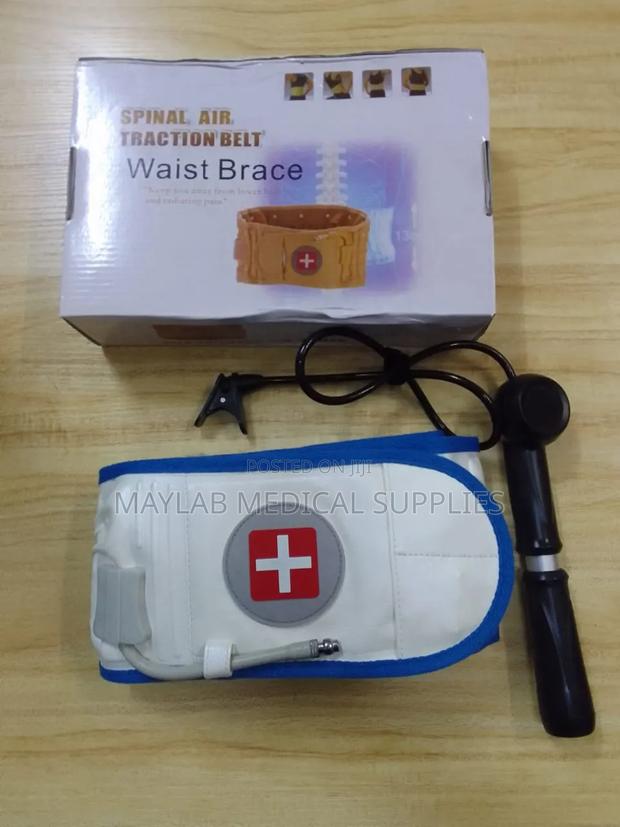 Spinal Air Traction Belt / Waist Brace – Back Pain Relief Belt