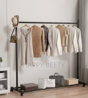  *Multifunctional Clothes Display Rack* 
*