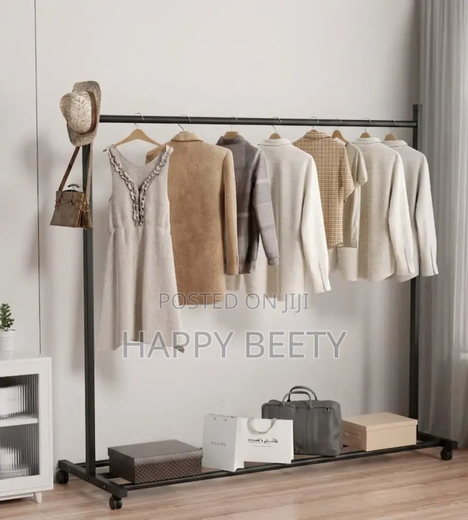  *Multifunctional Clothes Display Rack* 
*