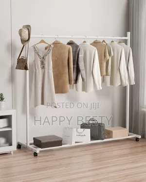  *Multifunctional Clothes Display Rack* 
*