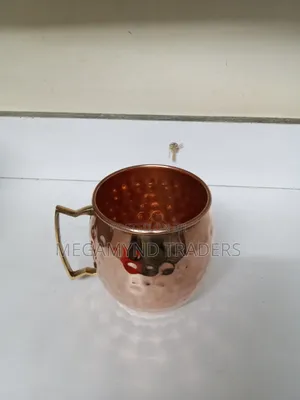 Pure Copper Cup