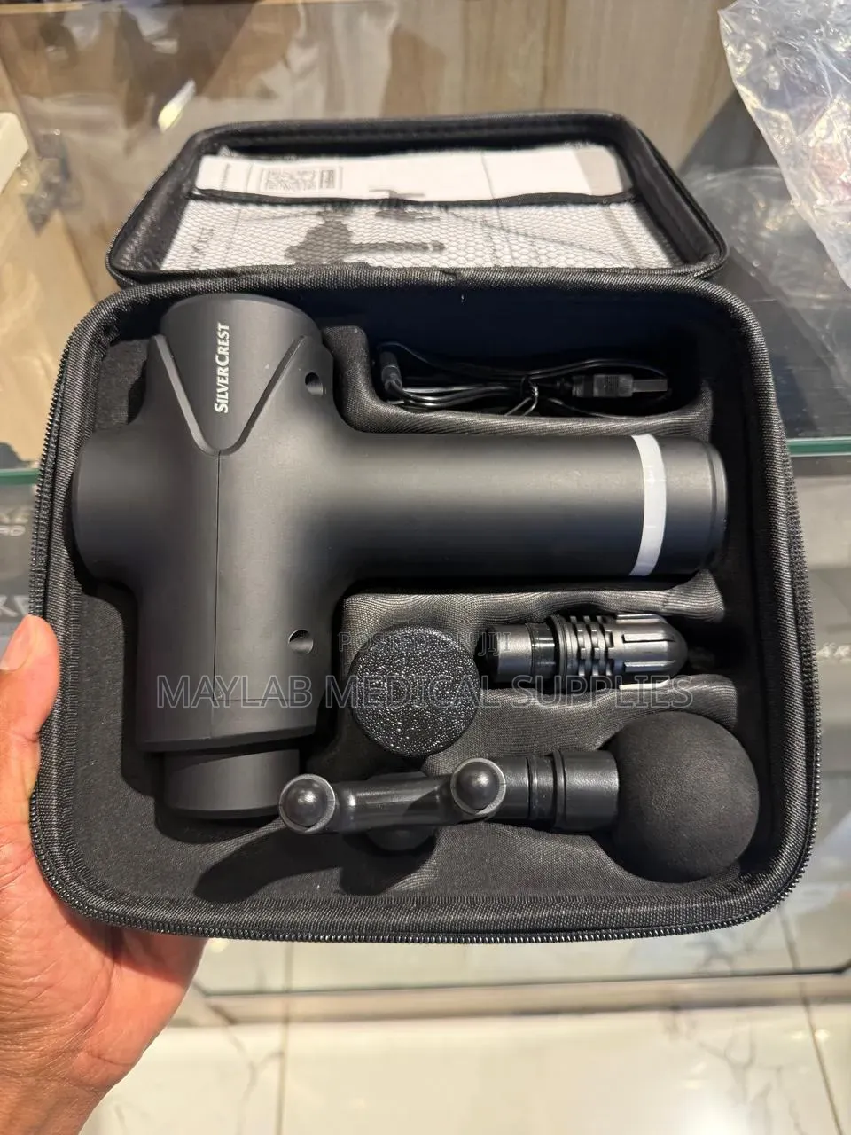Massage Gun – Portable Percussion Muscle Massager