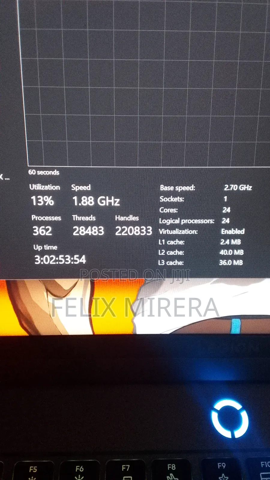 Laptop Lenovo Legion 5 32GB Intel Core Ultra 9 SSD 1T
