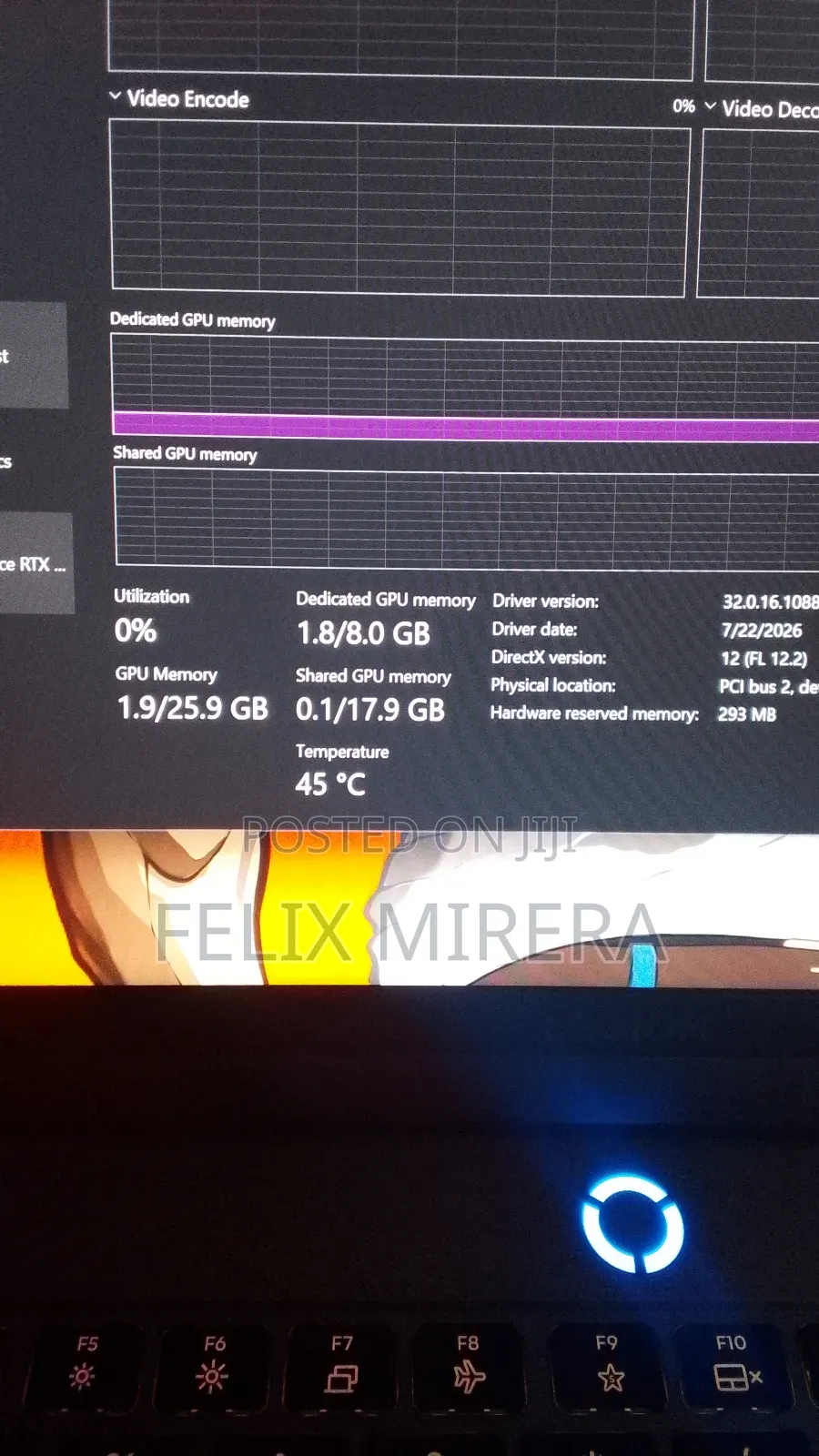 Laptop Lenovo Legion 5 32GB Intel Core Ultra 9 SSD 1T