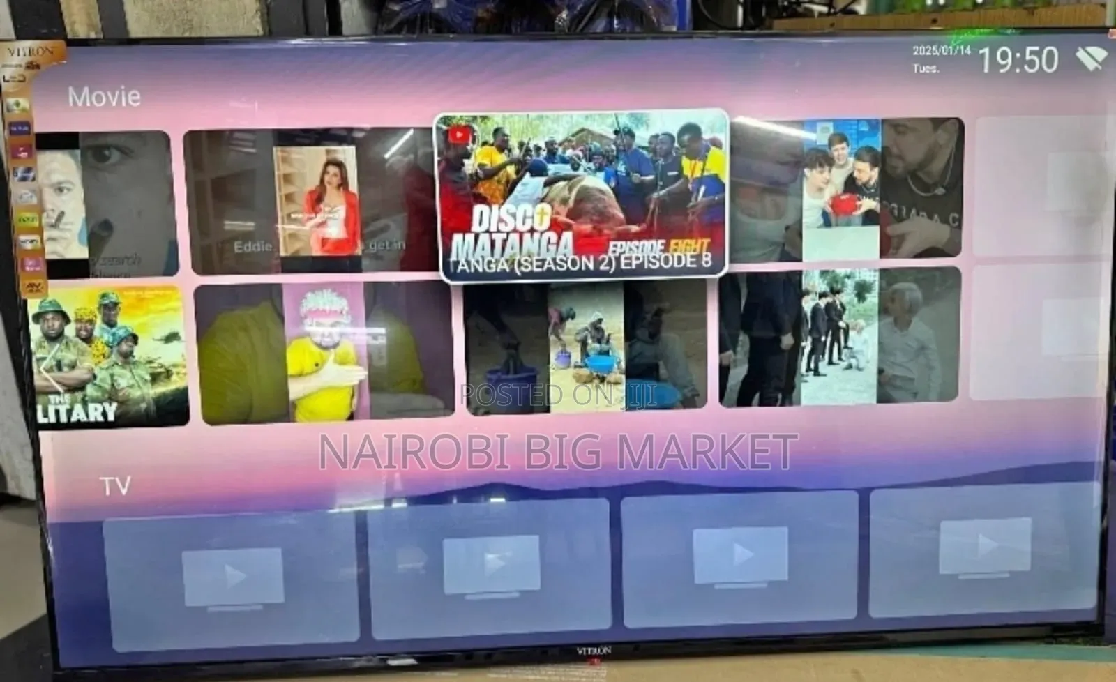 Netflix 50 Inch Qled Vitron Television
