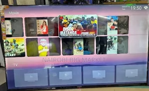 Netflix 50 Inch Qled Vitron Television