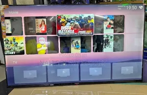 Frameless 50 Inch Qled Vitron Television