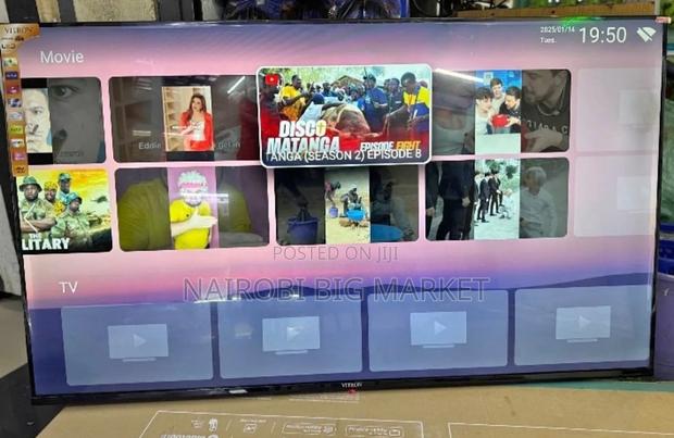 Frameless 50 Inch Qled Vitron Television