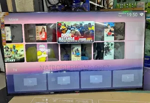 Frameless 50 Inch Qled Vitron Television