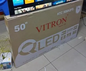 50 Inch Qled Vitron Television With Unbuilt Wifi