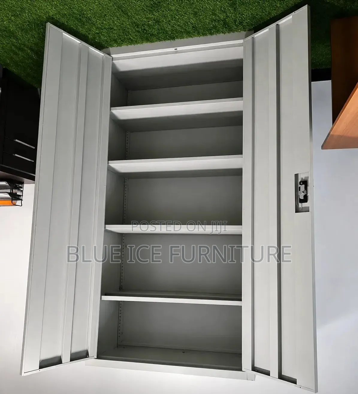 Office Cabinet;Metal Office Filing Cabinet With Adjustable Shelves –