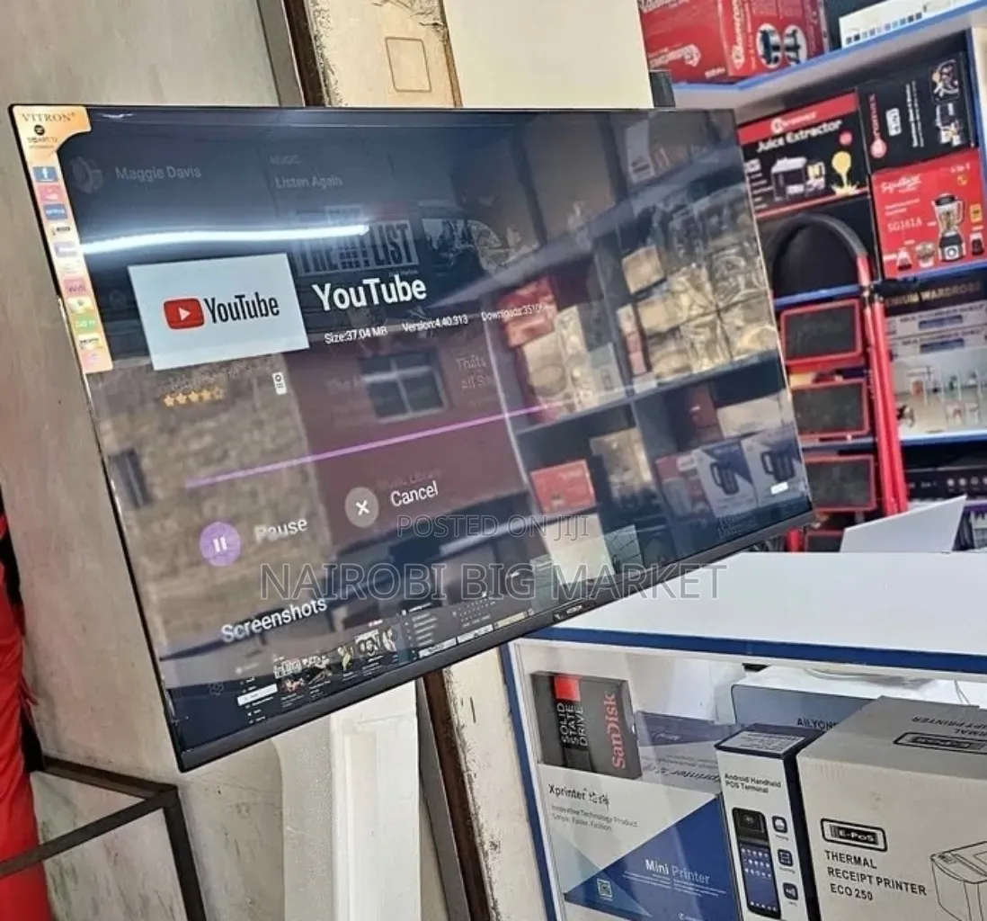 50 Inch Qled Vitron Television With Ethernet Connectivity