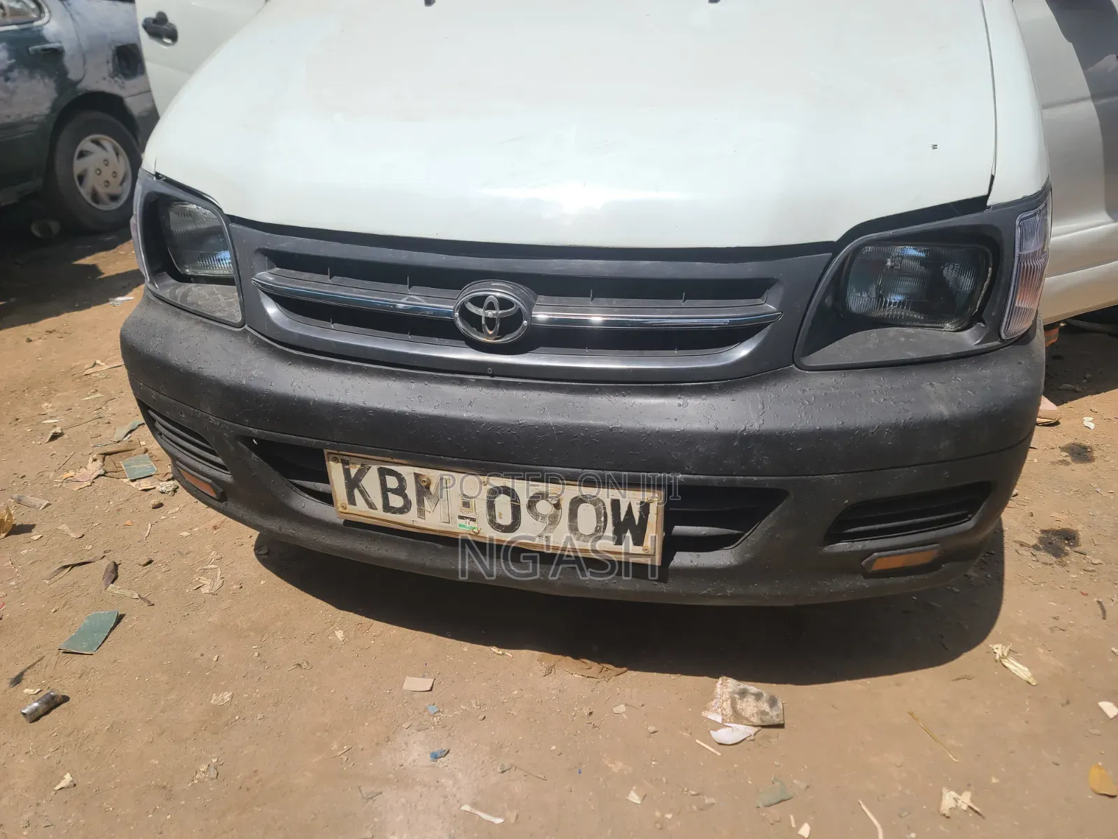 Toyota TownAce Noah 2001 White