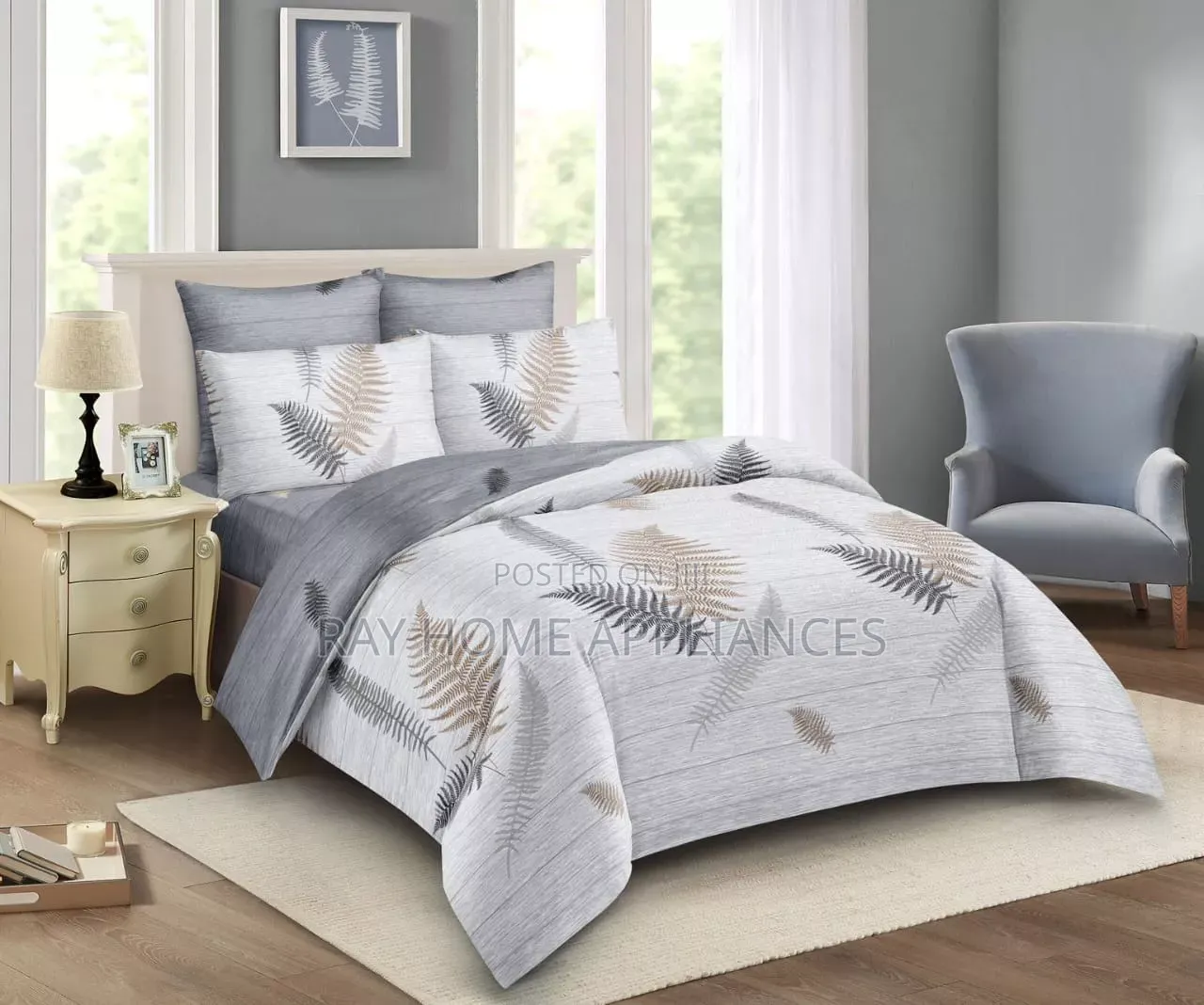 Warm Cotton Binded Duvet Size: 5x6