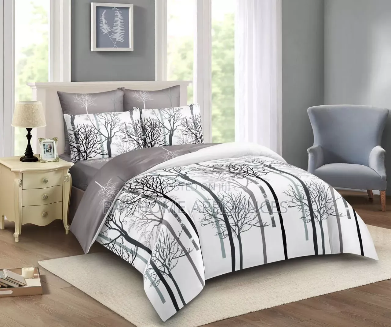 Warm Cotton Binded Duvet Size: 5x6