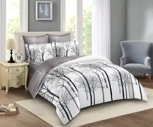 Warm Cotton Binded Duvet Size: 5x6