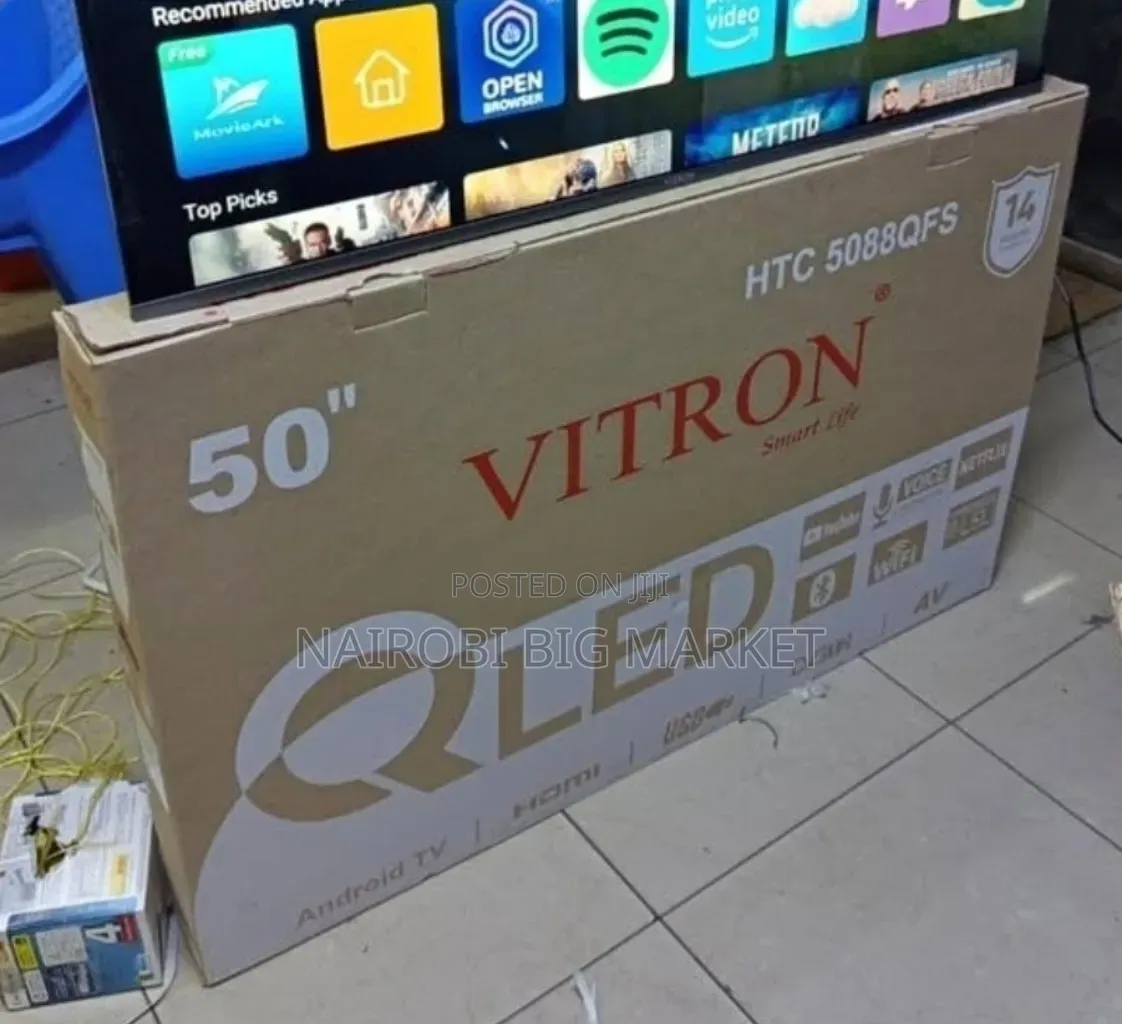 Prime Video 50 Inch Qled Vitron Television