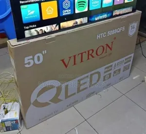 Prime Video 50 Inch Qled Vitron Television
