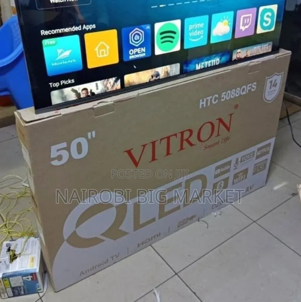 Prime Video 50 Inch Qled Vitron Television