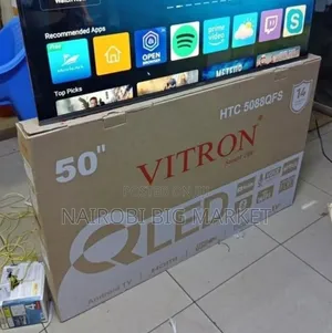 Prime Video 50 Inch Qled Vitron Television
