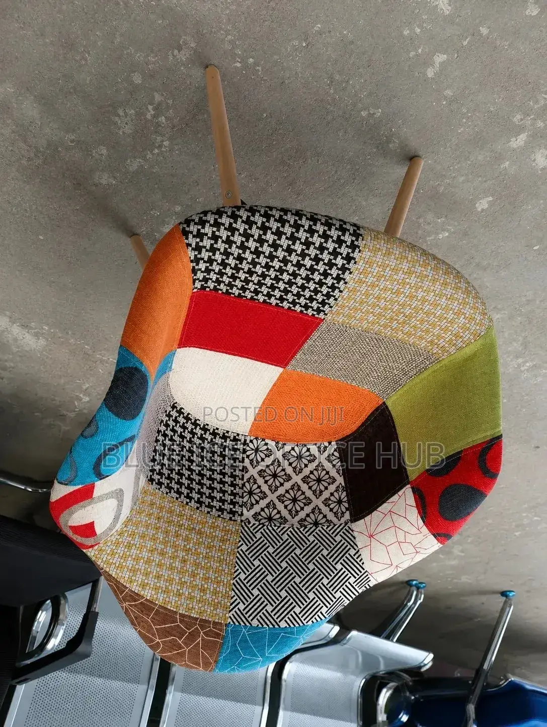 Eames Chair;Modern Fabric Accent Chair for Living Room Office Kenya