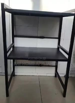 Double Microwave Stand