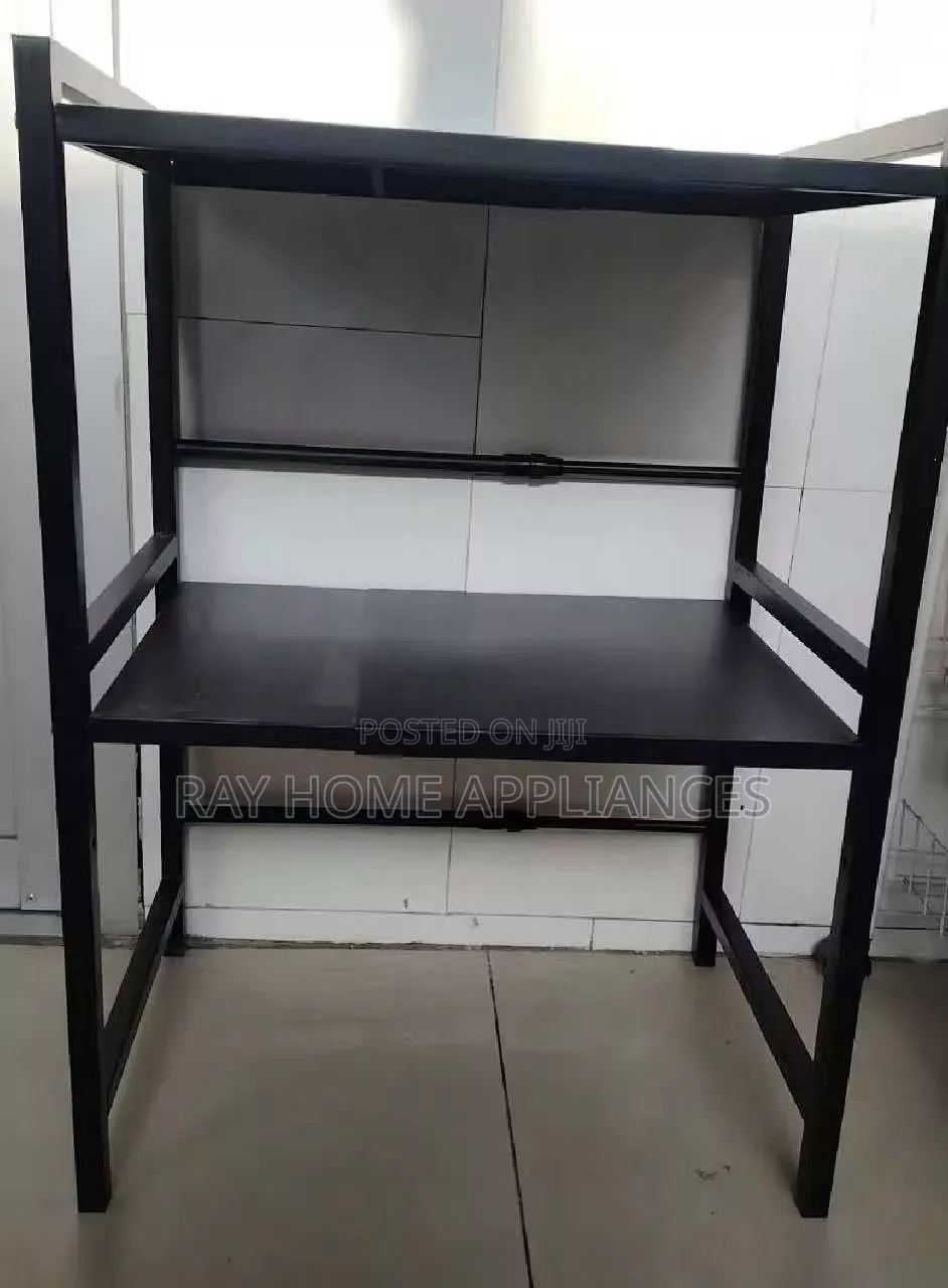 Double Microwave Stand