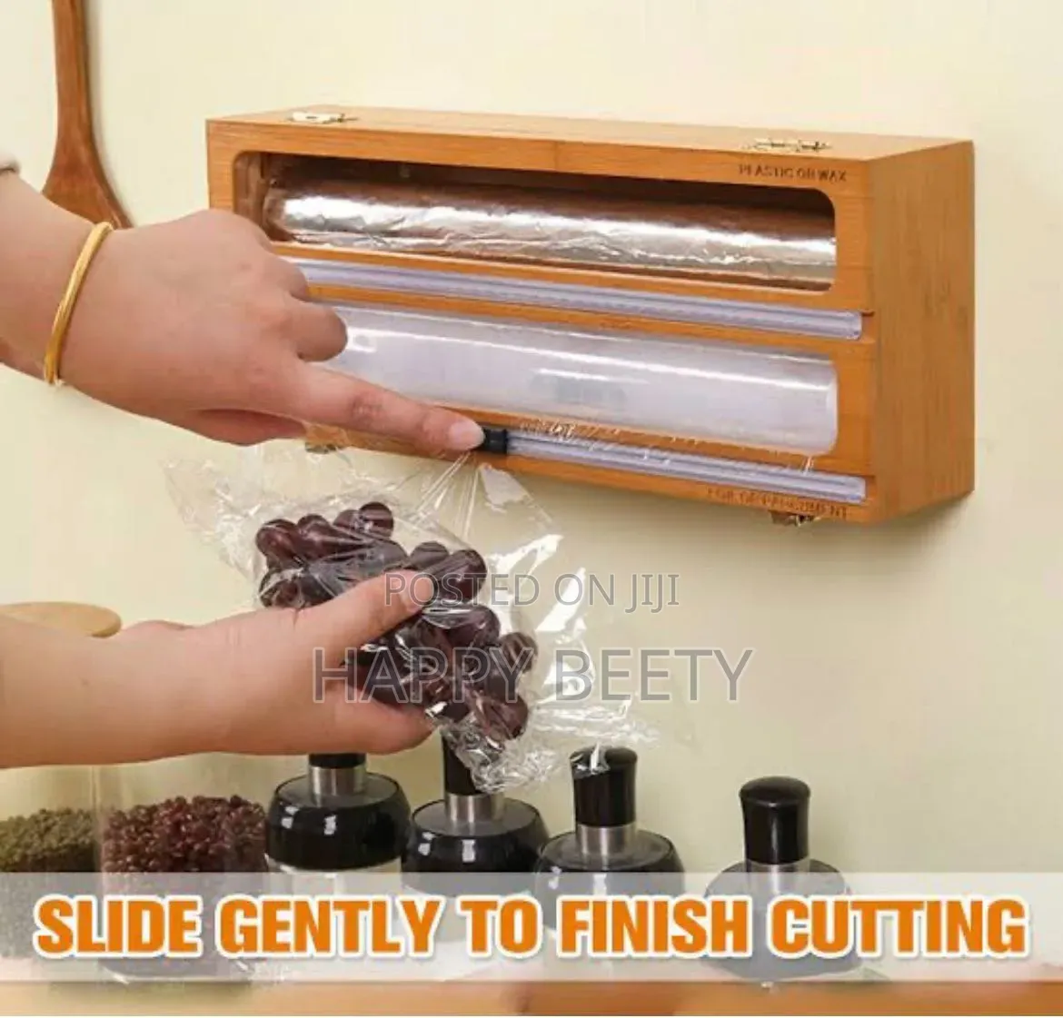 *Aluminum Foil Wrap Dispenser