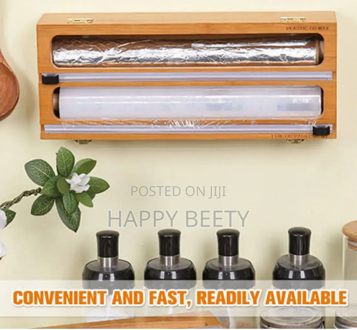 *Aluminum Foil Wrap Dispenser