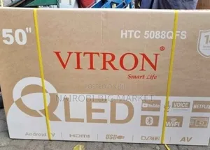 50 Inch Qled Vitron Television HTC5088FS