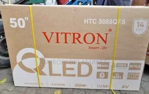 50 Inch Qled Vitron Television HTC5088FS