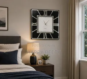 *50cm Luxury Wall Clock* Perfect for Addingclassy Look to Your Wall